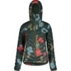 Maloja RehM. Light Mountaineering ReDown Damenjacke - Deep Forest Primrose 8795