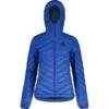 Maloja RehM. Light Mountaineering ReDown Damenjacke - Bright Cobalt Dotgrid 8779