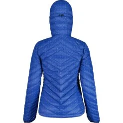 Maloja RehM. Light Mountaineering ReDown Damenjacke - Bright Cobalt Dotgrid 8779 -Maloja maloja rehm 1540951