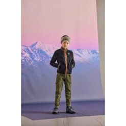 Maloja RevoU. Mountain Kinder Fleecejacke - Moonless 0817 -Maloja maloja revou 1306995