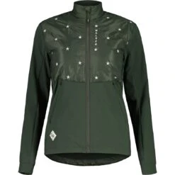 Maloja RibiselM. Nordic Hybrid Damenjacke - Deep Forest 0550