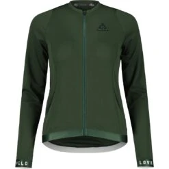 Maloja RigiM. 1/1 Cycle Damentrikot - Fir 8673