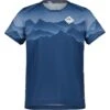 Maloja RitterspornB. Trail Kinder T-Shirt - Midnight 8581