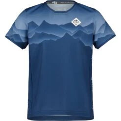 Maloja RitterspornB. Trail Kinder T-Shirt - Midnight 8581