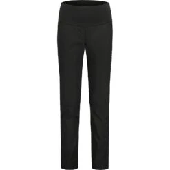 Maloja RobinieM. Nordic Hybrid Damen Softshellhose - Moonless 0817