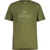 Maloja RoccaM. T-Shirt - Moss 0560