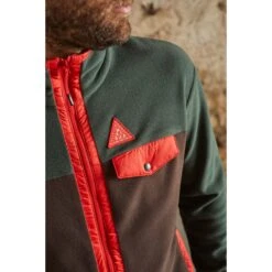 Maloja RopiM. Mountain Fleece Jacke - Chocolate Multi 8785 -Maloja maloja ropim 1531200