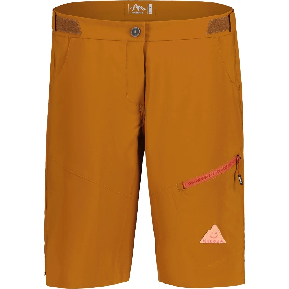 Maloja RoschiaM. Damen Radshorts - Amber 7024 1 Maloja RoschiaM. Damen Radshorts - Amber 7024