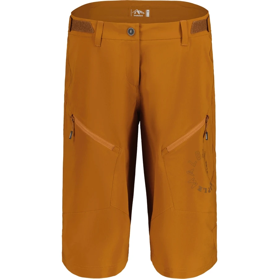 Maloja RossaM. Damen Enduro Shorts - Amber 7024 1 Maloja RossaM. Damen Enduro Shorts - Amber 7024