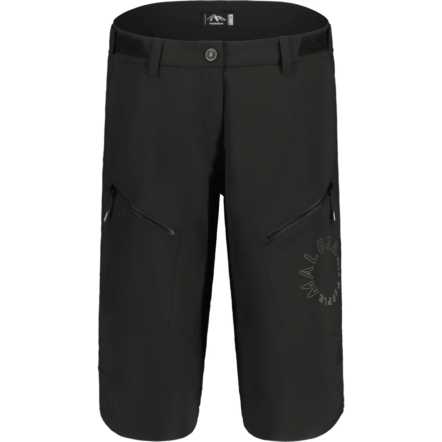 Maloja RossaM. Damen Enduro Shorts - Moonless 0817 1 Maloja RossaM. Damen Enduro Shorts - Moonless 0817