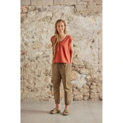 Maloja RotbucheM. Damen Bio-Baumwoll-Hose - Midnight Dotgrid 8742 -Maloja maloja rotbuchem 1421876