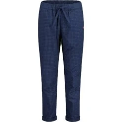 Maloja RotbucheM. Damen Bio-Baumwoll-Hose - Midnight Dotgrid 8742
