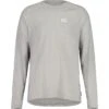 Maloja RotsteinM. Organic Cotton Langarmshirt - Grey Melange 0114