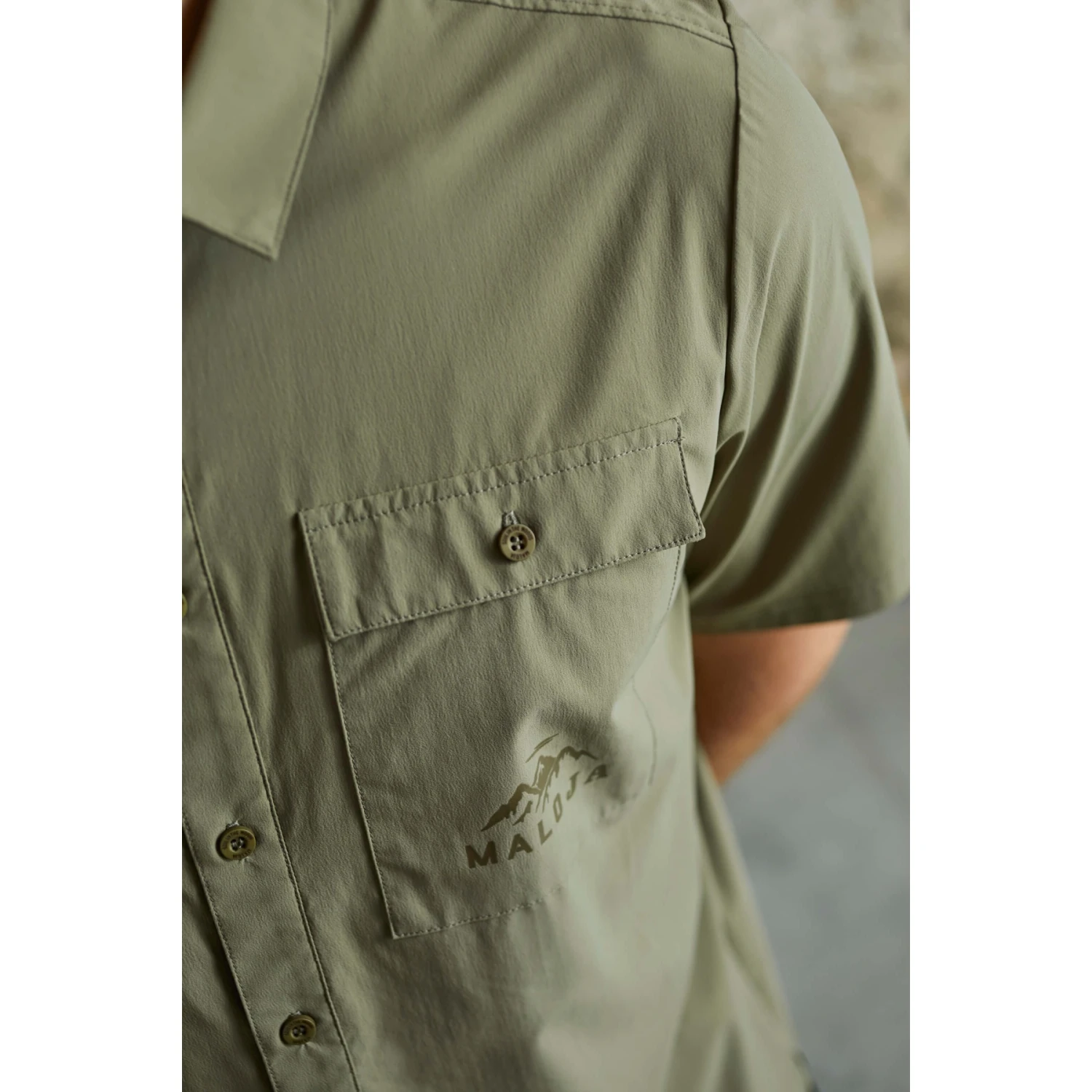 Maloja RougonM. Mountain Hemd - Midnight 8581 7 Maloja RougonM. Mountain Hemd - Midnight 8581 – Bild 7