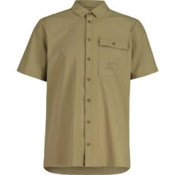 Maloja RougonM. Mountain Hemd - Oak 8675