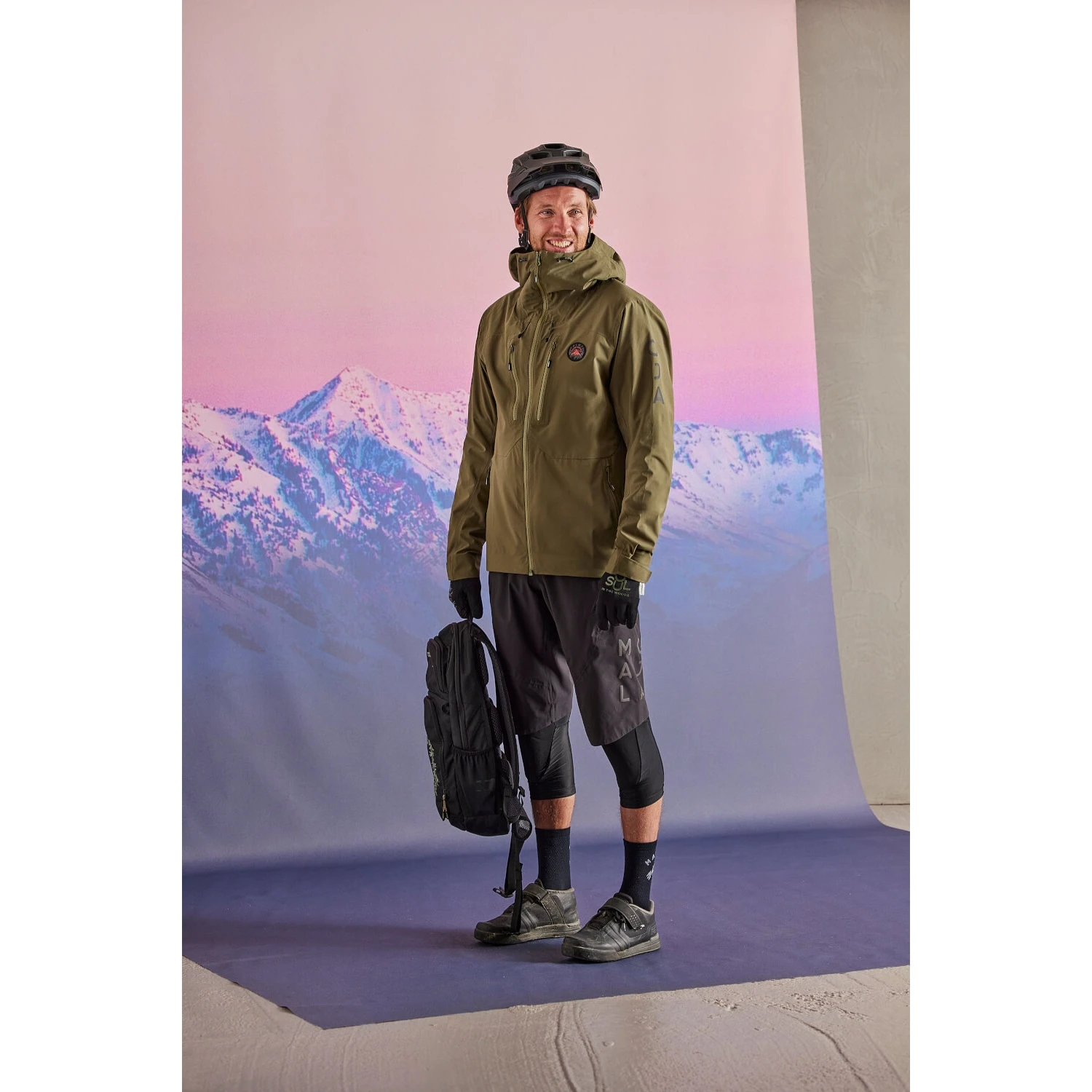 Maloja PrielM. Schlechtwetter Radshorts - Moonless 0817 34241 3 Maloja PrielM. Schlechtwetter Radshorts - Moonless 0817 34241 – Bild 3