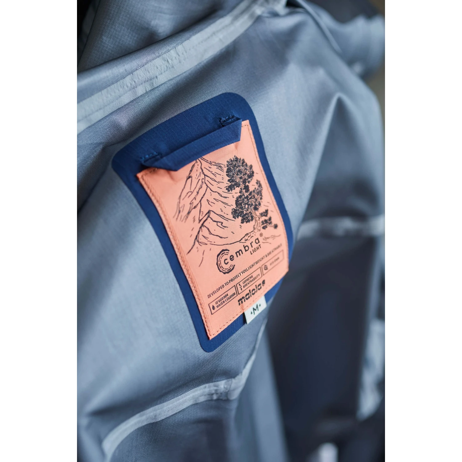 Maloja RumoM. Bad Weather Alpine Jacke - Amber 7024 7 Maloja RumoM. Bad Weather Alpine Jacke - Amber 7024 – Bild 7