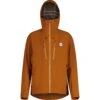 Maloja RumoM. Bad Weather Alpine Jacke - Amber 7024