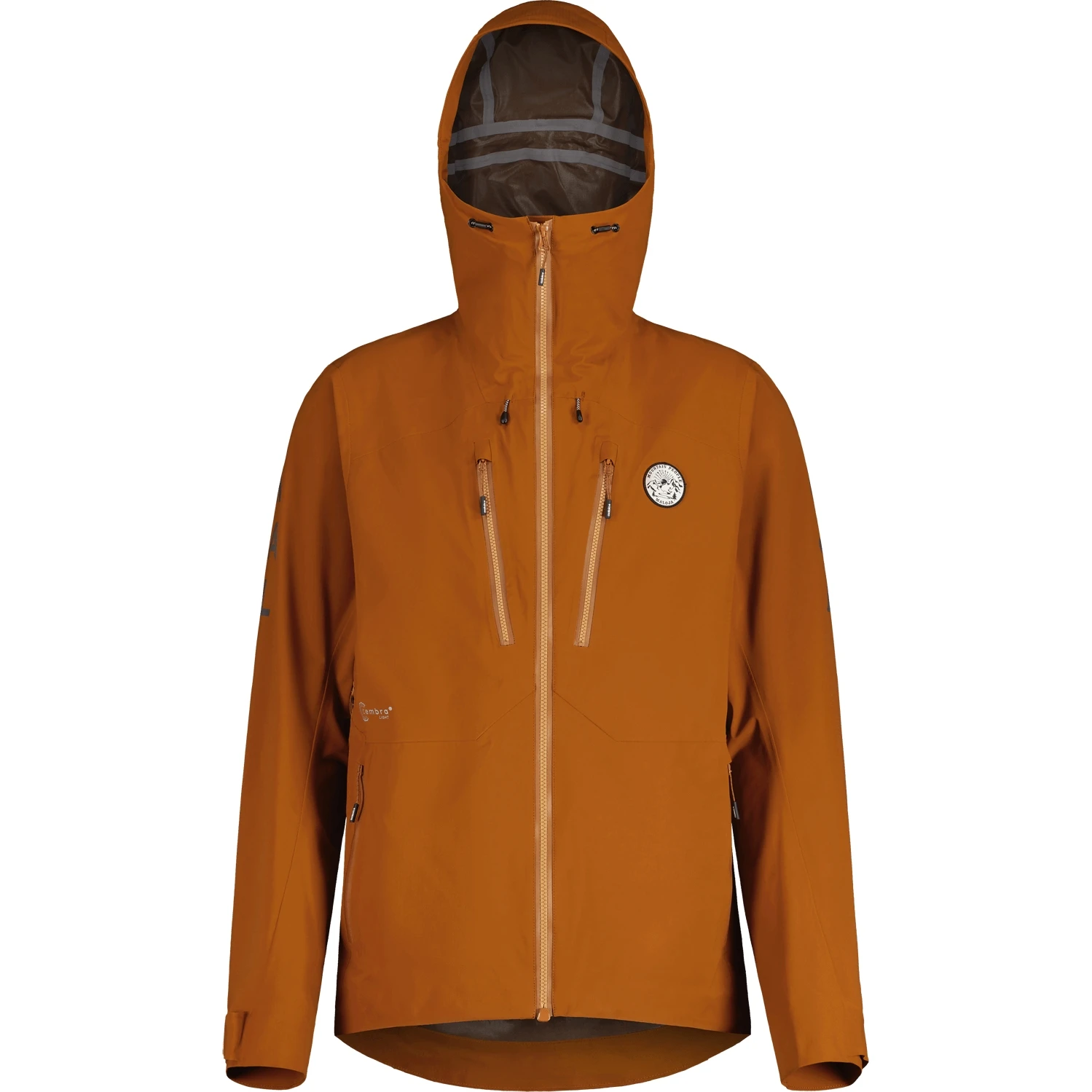 Maloja RumoM. Bad Weather Alpine Jacke - Amber 7024 1 Maloja RumoM. Bad Weather Alpine Jacke - Amber 7024