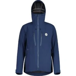 Maloja RumoM. Bad Weather Alpine Jacke - Midnight 8581