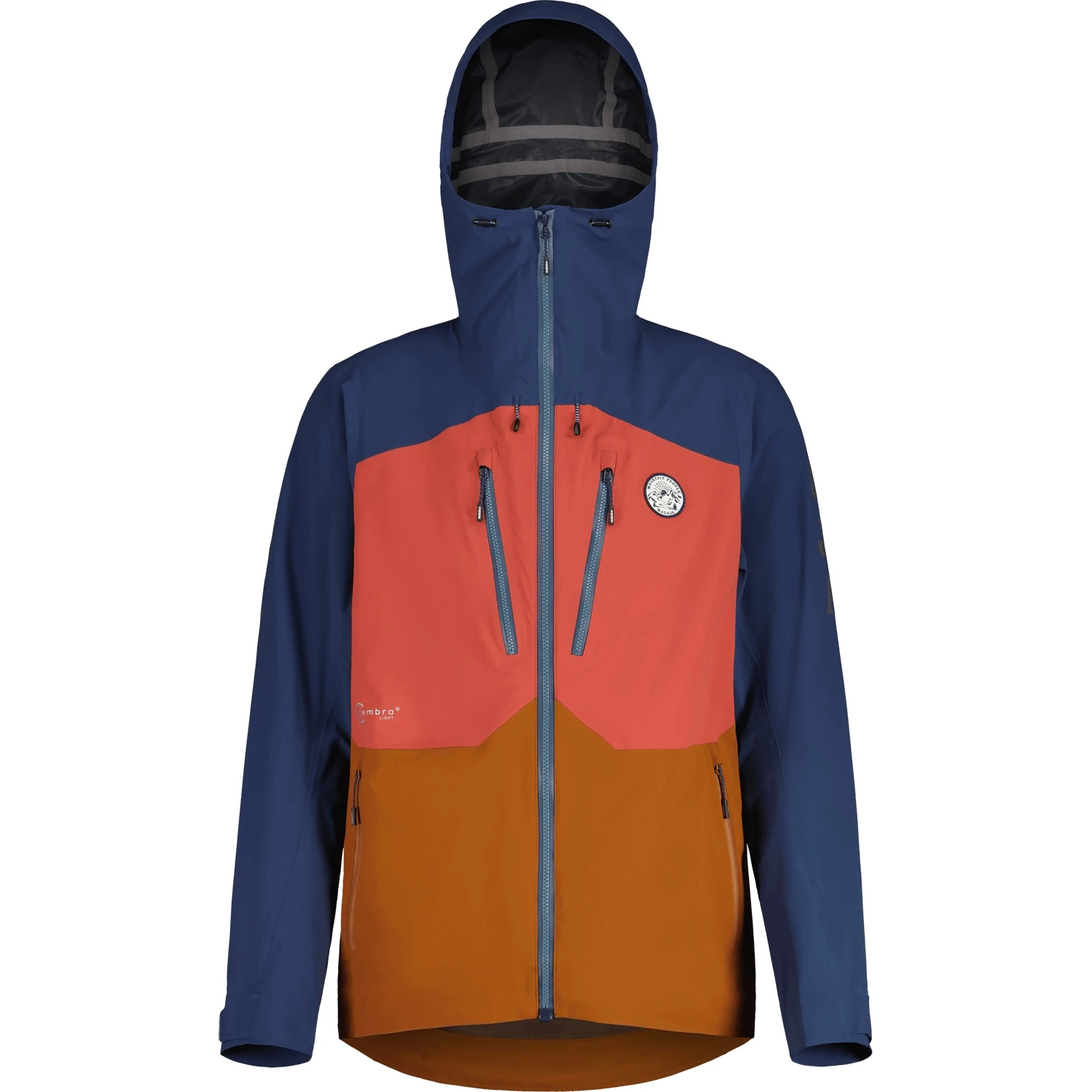 Maloja RumoM. Bad Weather Alpine Jacke - Midnight Multi 8618 1 Maloja RumoM. Bad Weather Alpine Jacke - Midnight Multi 8618
