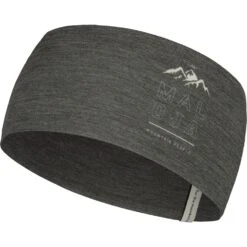 Maloja RumplerM. Sports Stirnband - Moonless 0817