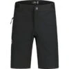 Maloja RunggM. Adventure Softshell Shorts - Moonless 0817