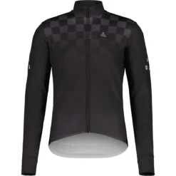 Maloja SalseraM. Cycle Jacke - Moonless Check 8235