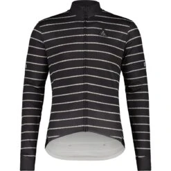 Maloja SalseraM. Cycle Jacke - Moonless Stripe 8248
