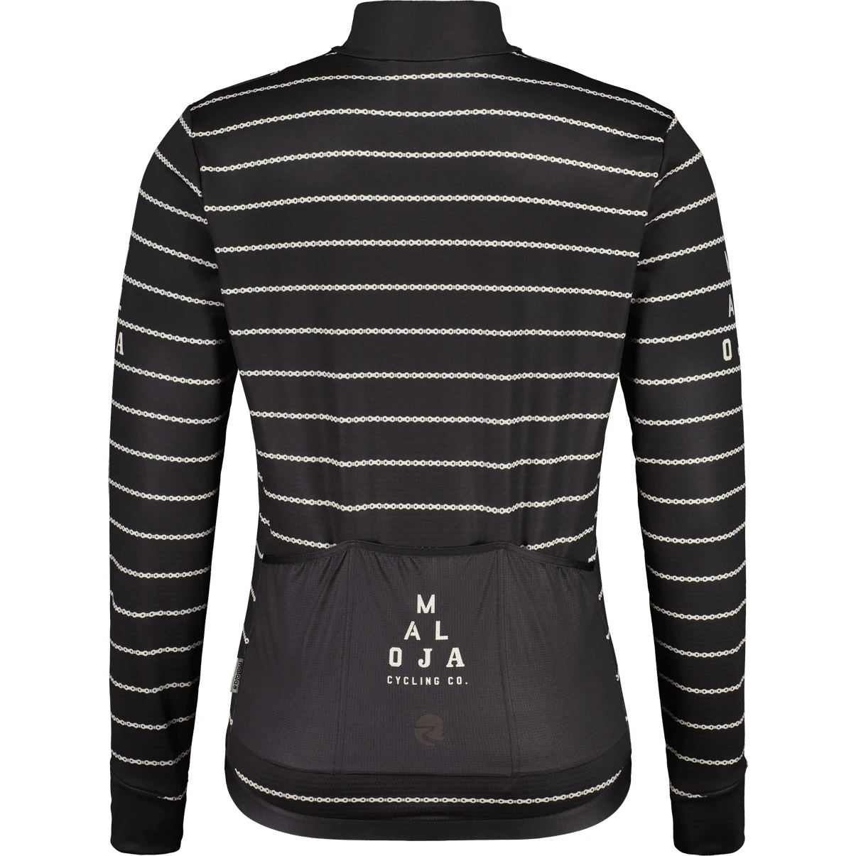 Maloja SalseraM. Cycle Jacke - Moonless Stripe 8248 2 Maloja SalseraM. Cycle Jacke - Moonless Stripe 8248 – Bild 2