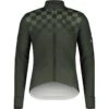 Maloja SalseraM. Cycle Jacke - Deep Forest Check 8791