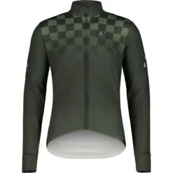 Maloja SalseraM. Cycle Jacke - Deep Forest Check 8791