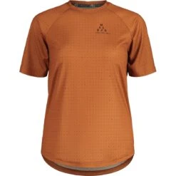 Maloja SandlingM. 1/2 Multi Cycle Damen T-Shirt - Amber 7024