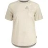 Maloja SandlingM. 1/2 Multi Cycle Damen T-Shirt - Glacier Milk 8585