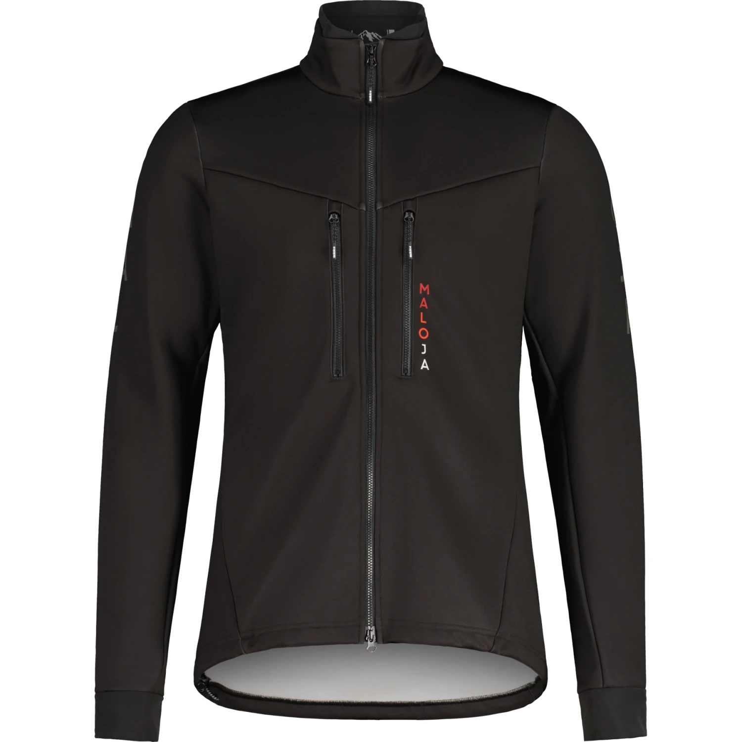 Maloja SanzenoM. Thermo Windblock Radjacke - Moonless 0817 1 Maloja SanzenoM. Thermo Windblock Radjacke - Moonless 0817