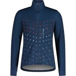 Maloja SanzenoM. Thermo Windblock Radjacke - Midnight Dot 8610