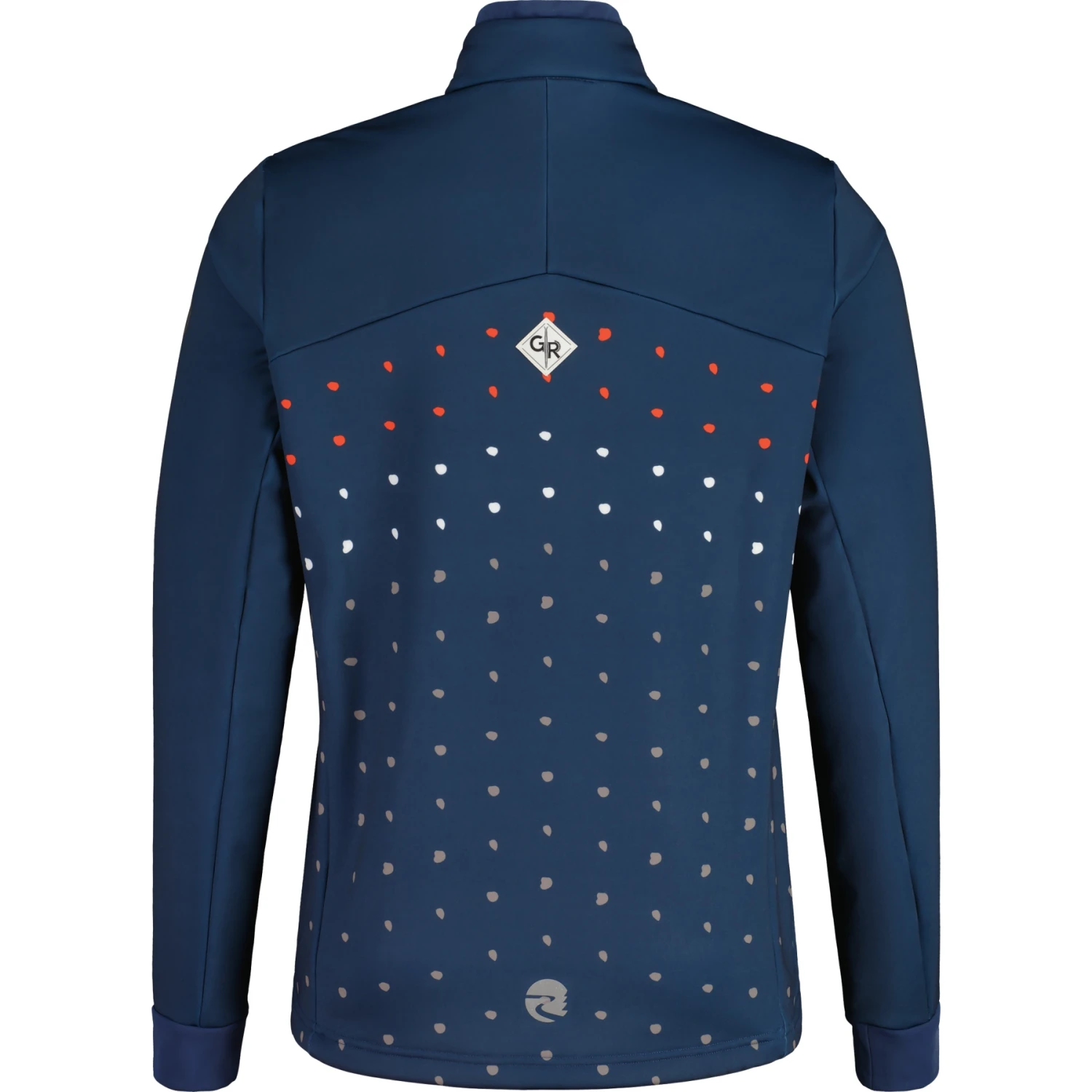 Maloja SanzenoM. Thermo Windblock Radjacke - Midnight Dot 8610 2 Maloja SanzenoM. Thermo Windblock Radjacke - Midnight Dot 8610 – Bild 2