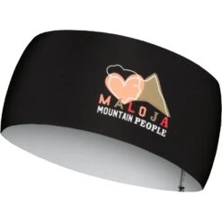 Maloja SarnonicoM. Sports Stirnband - Moonless 0817