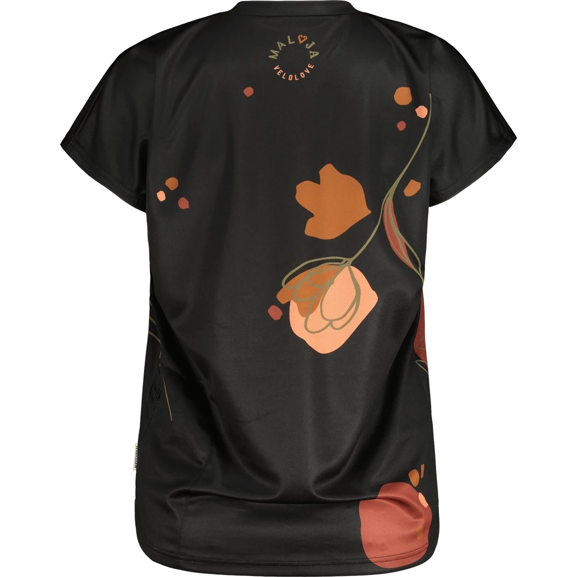 Maloja SarsteinM. 1/2 All Mountain Trail Damen T-Shirt - Moonless Alpflower 8749 2 Maloja SarsteinM. 1/2 All Mountain Trail Damen T-Shirt - Moonless Alpflower 8749 – Bild 2