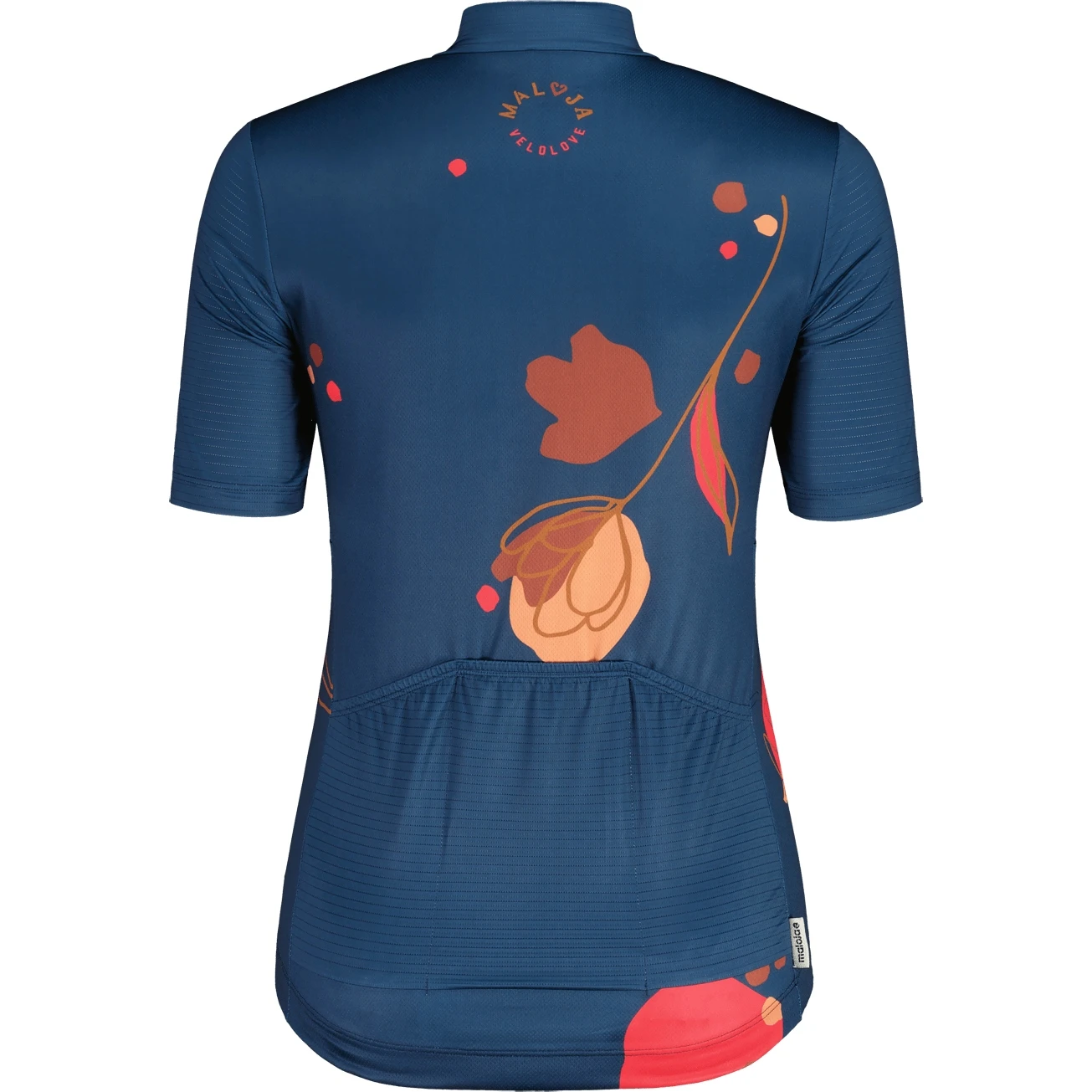 Maloja SarsteinM. 1/2 Cycle Damentrikot - Midnight Alpflower 8741 2 Maloja SarsteinM. 1/2 Cycle Damentrikot - Midnight Alpflower 8741 – Bild 2