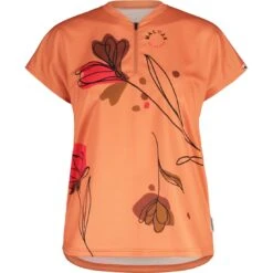 Maloja SarsteinM. 1/2 All Mountain Trail Damen T-Shirt - Blossom Alpflower 8720