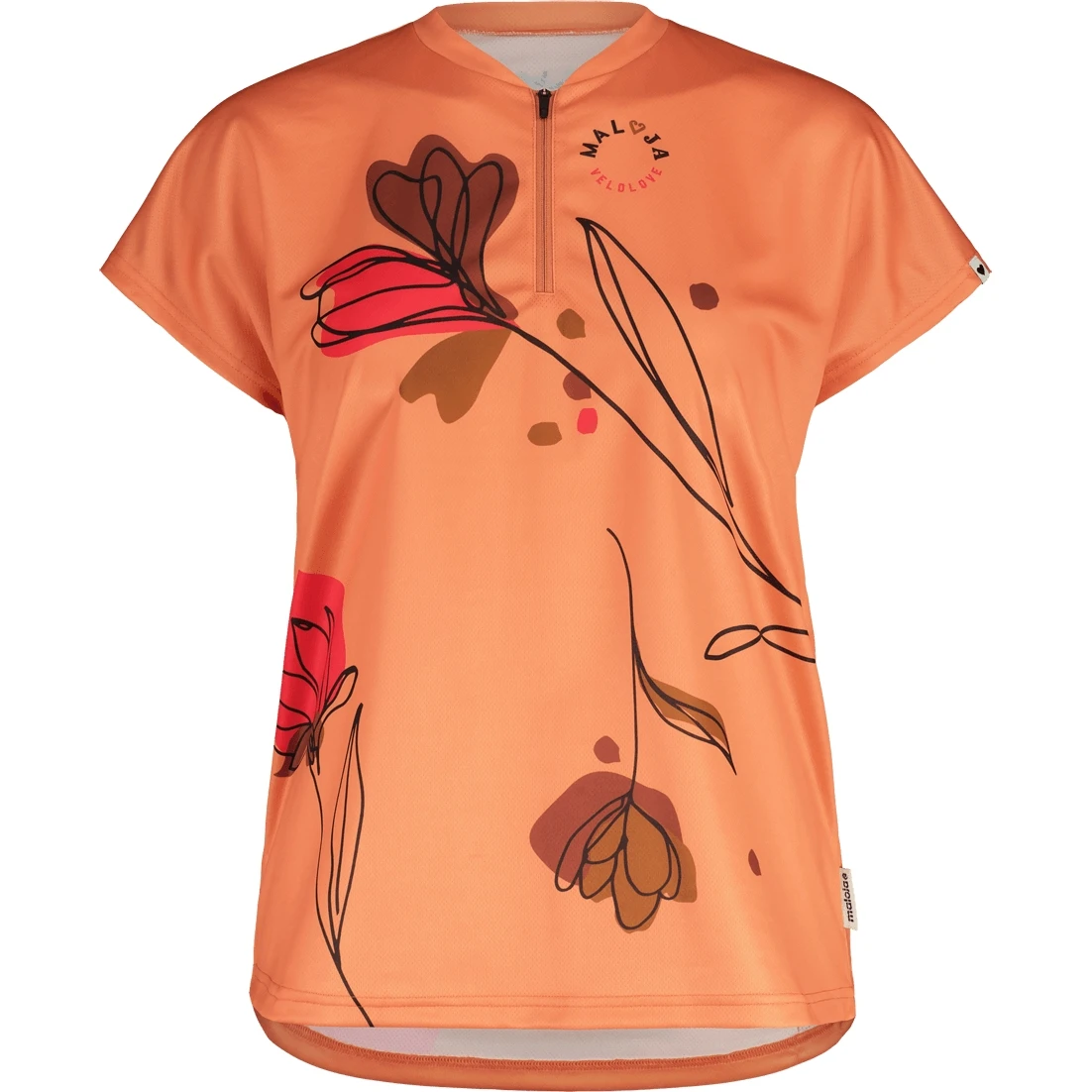 Maloja SarsteinM. 1/2 All Mountain Trail Damen T-Shirt - Blossom Alpflower 8720 1 Maloja SarsteinM. 1/2 All Mountain Trail Damen T-Shirt - Blossom Alpflower 8720
