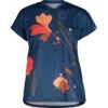 Maloja SarsteinM. 1/2 All Mountain Trail Damen T-Shirt - Midnight Alpflower 8741