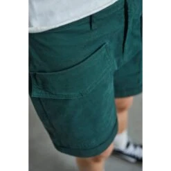 Maloja SasdesiraM. Damen Garment Dye Shorts - Fir 8673 -Maloja maloja sasdesiram 1421728 2