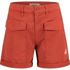 Maloja SasdesiraM. Damen Garment Dye Shorts - Rosehip 8674