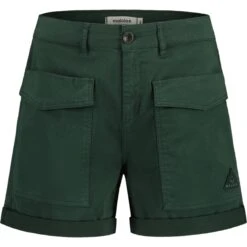 Maloja SasdesiraM. Damen Garment Dye Shorts - Fir 8673