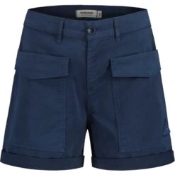 Maloja SasdesiraM. Damen Garment Dye Shorts - Midnight 8581