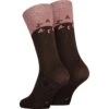 Maloja SasplatM. Sports Socken - Chestnut Multi 8684