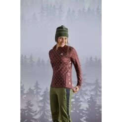Maloja SawangM. 1/1 Adventure Midlayer Damenjacke - Night Sky Rabbitpaw 8511 -Maloja maloja sawangm 1048012 1