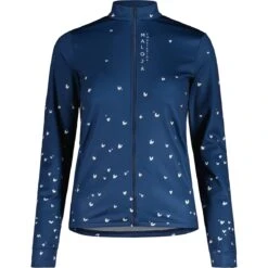 Maloja SawangM. 1/1 Adventure Midlayer Damenjacke - Midnight Flying Hearts 8611